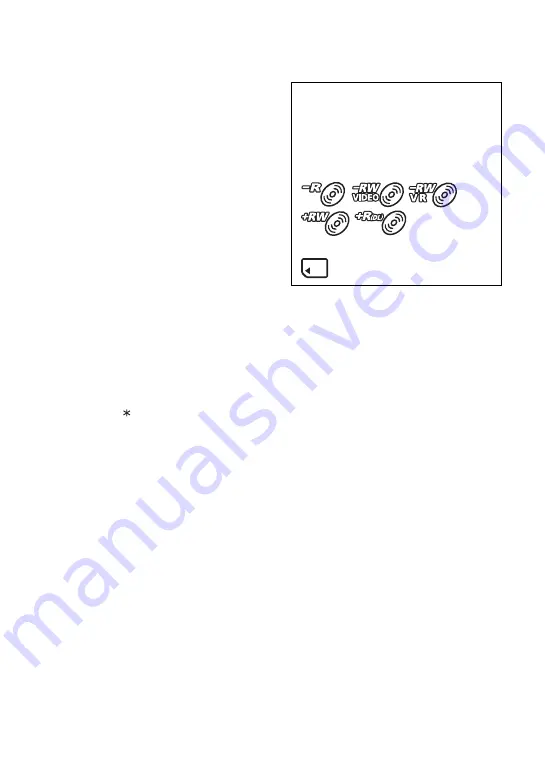 Sony Handycam DCR-DVD510E Operating Manual Download Page 6