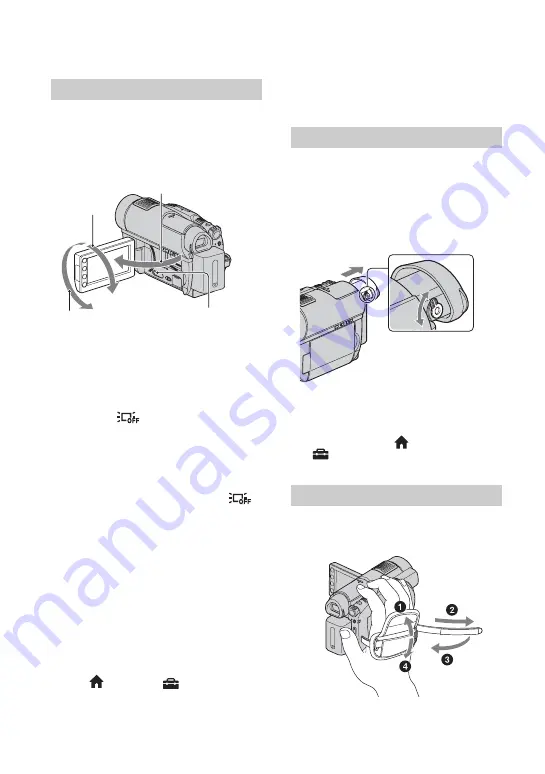 Sony Handycam DCR-DVD510E Скачать руководство пользователя страница 24