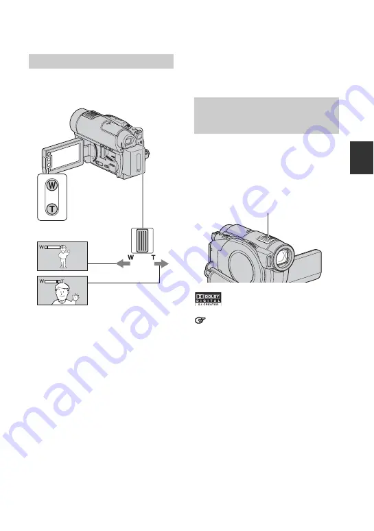 Sony Handycam DCR-DVD510E Скачать руководство пользователя страница 35