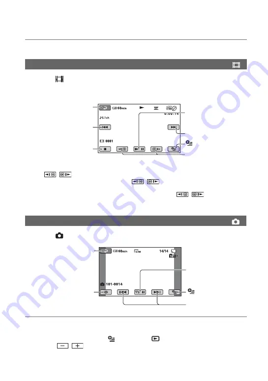 Sony Handycam DCR-DVD510E Operating Manual Download Page 40