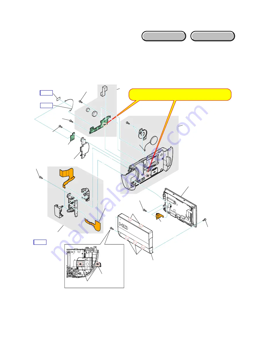 Sony Handycam DCR-DVD510E Service Manual Download Page 29