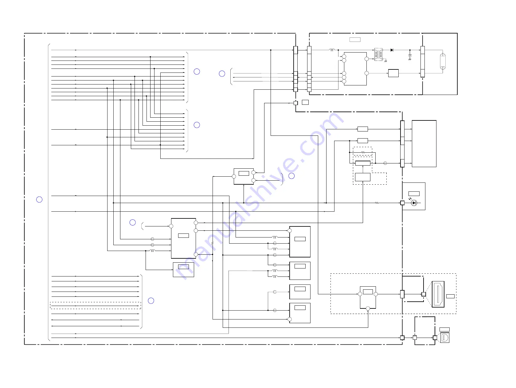 Sony Handycam DCR-DVD510E Service Manual Download Page 48