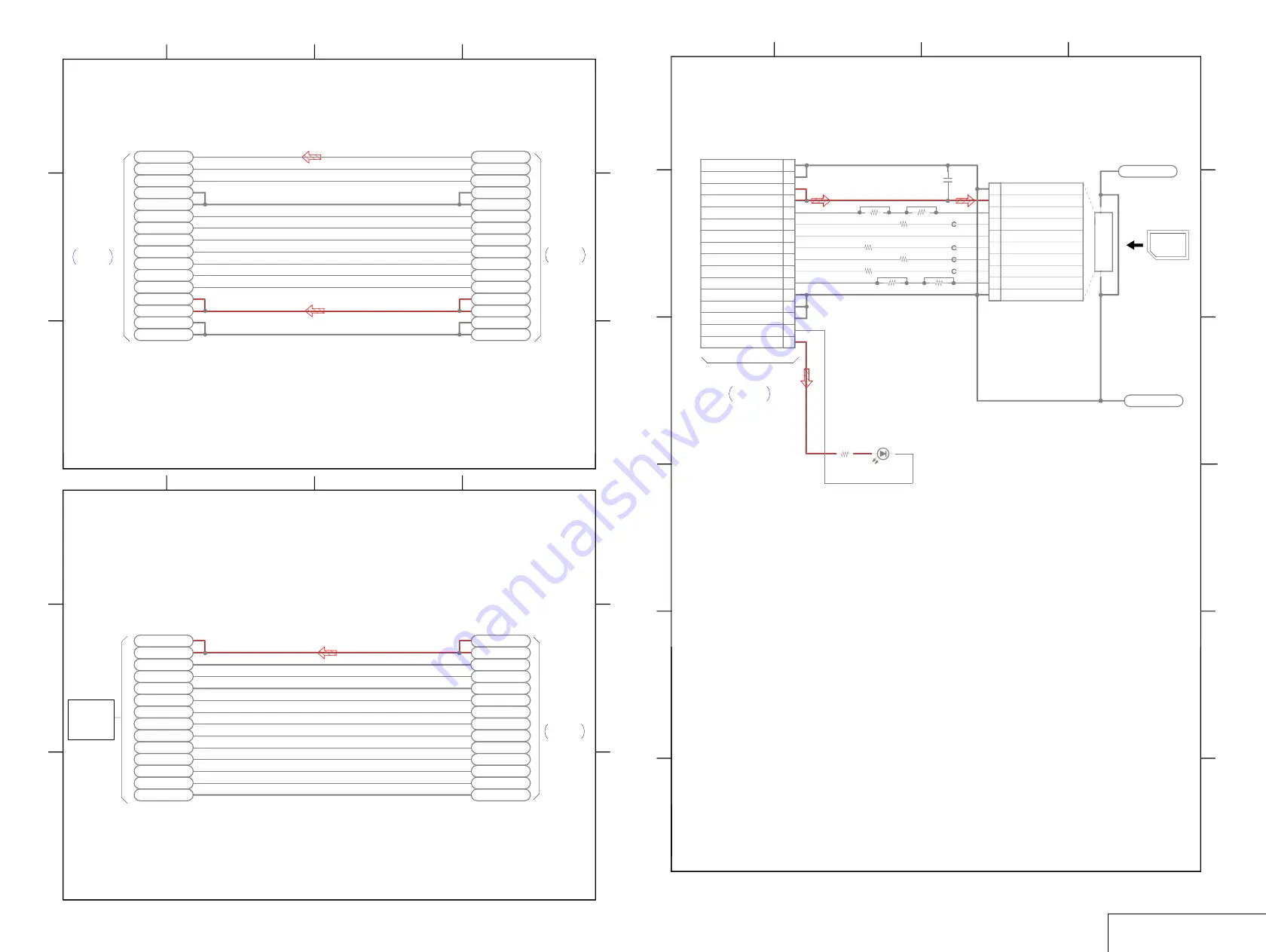 Sony Handycam DCR-DVD510E Service Manual Download Page 61