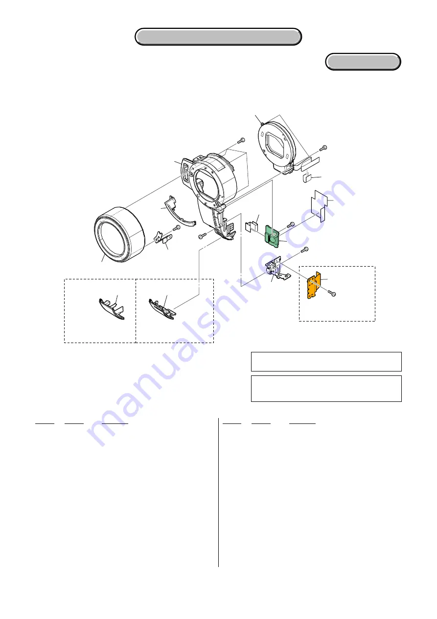 Sony Handycam DCR-DVD510E Service Manual Download Page 81