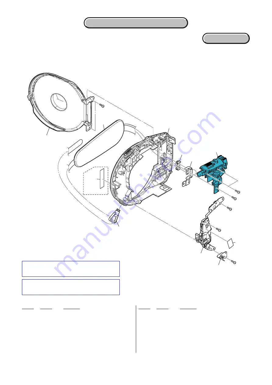 Sony Handycam DCR-DVD510E Service Manual Download Page 85