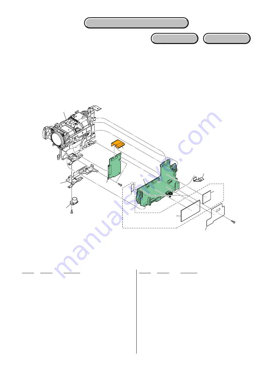 Sony Handycam DCR-DVD510E Service Manual Download Page 86