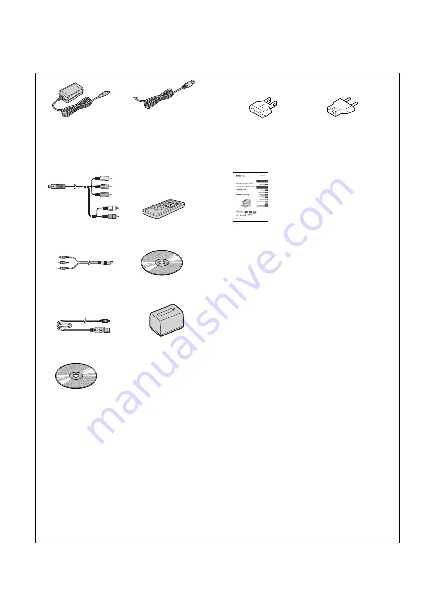 Sony Handycam DCR-DVD510E Service Manual Download Page 93