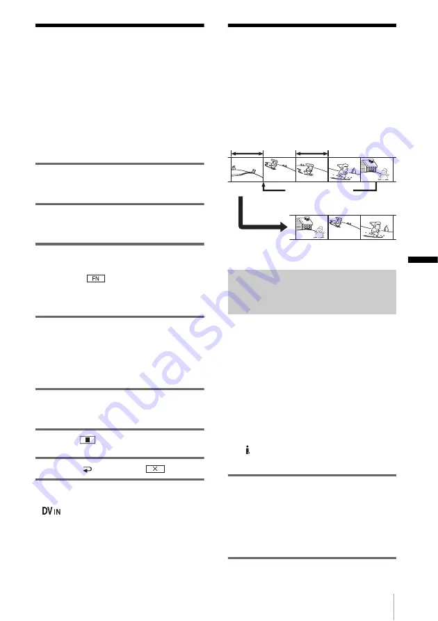 Sony Handycam DCR-HC16E Operation Manual Download Page 63