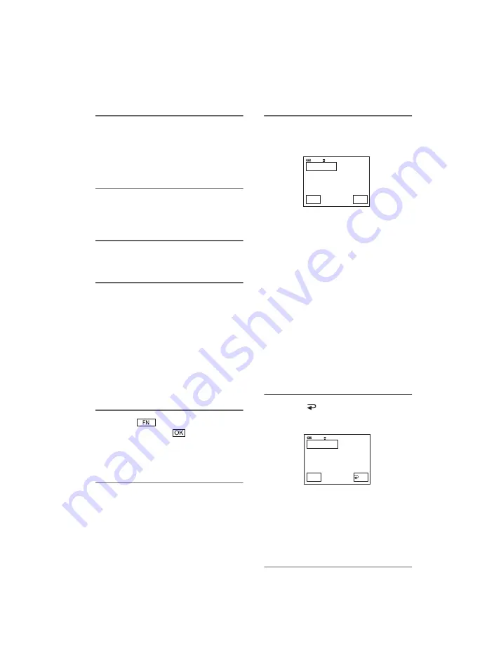 Sony Handycam DCR-HC23E Operating Manual Download Page 66