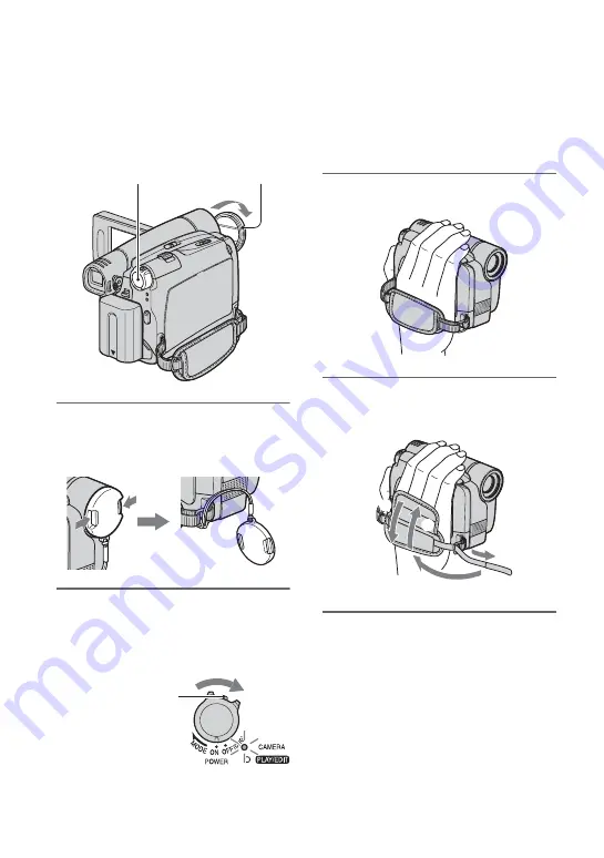 Sony Handycam DCR-HC27E Скачать руководство пользователя страница 12