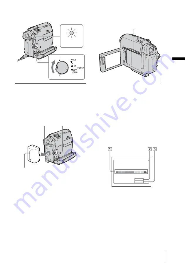 Sony Handycam DCR-HC30E Operation Manual Download Page 17