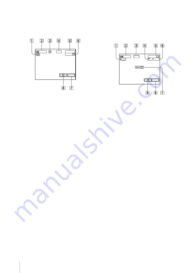 Sony Handycam DCR-HC30E Operation Manual Download Page 28