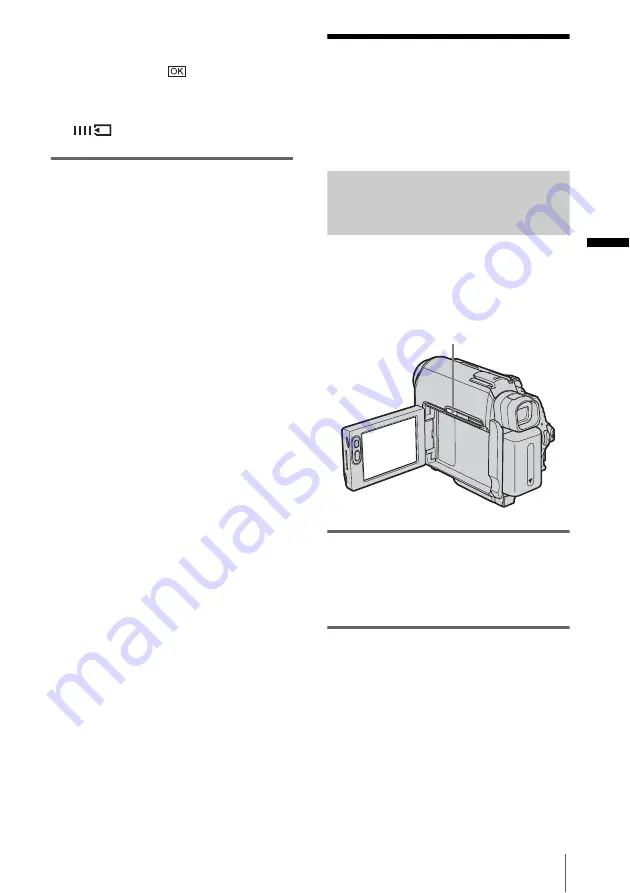 Sony Handycam DCR-HC30E Operation Manual Download Page 37