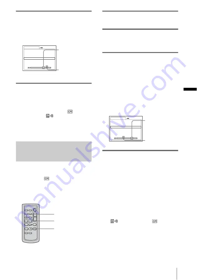 Sony Handycam DCR-HC30E Operation Manual Download Page 61