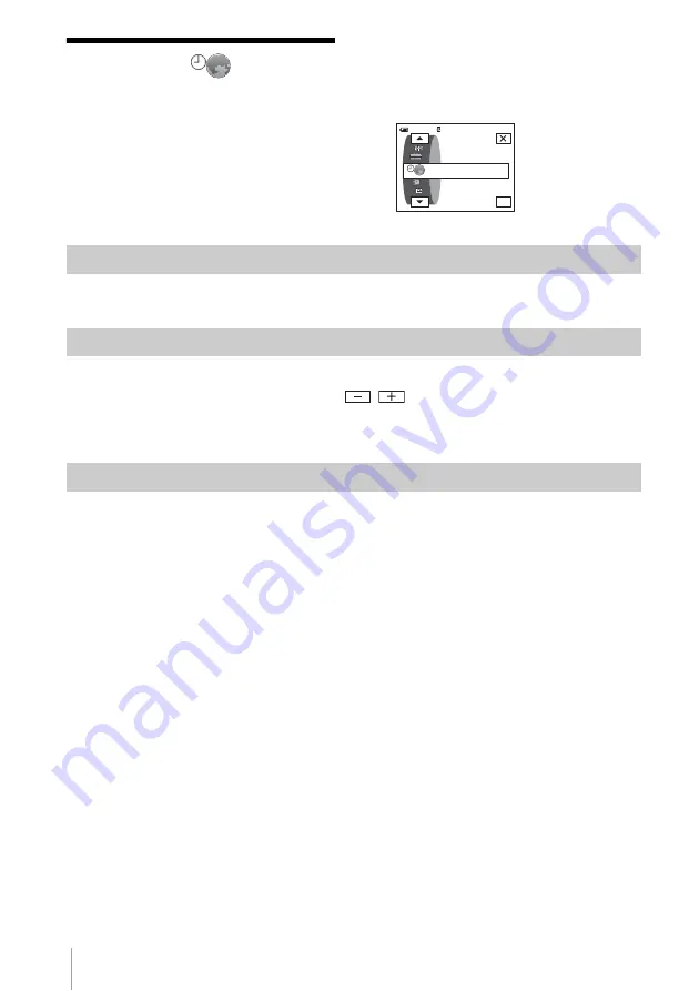 Sony Handycam DCR-HC30E Operation Manual Download Page 88