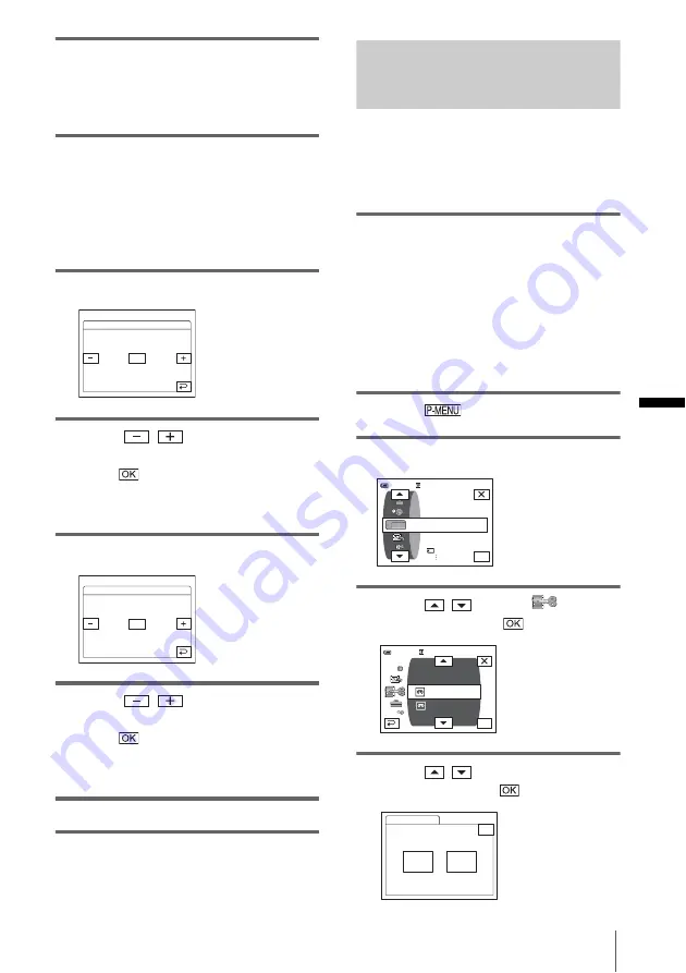 Sony Handycam DCR-HC30E Operation Manual Download Page 101