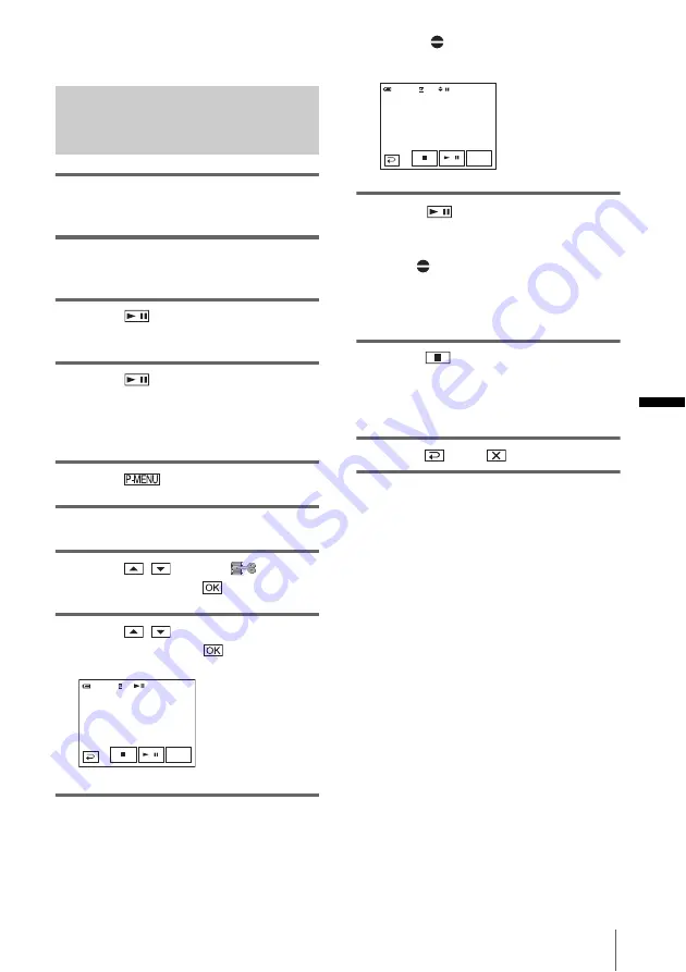 Sony Handycam DCR-HC30E Operation Manual Download Page 105