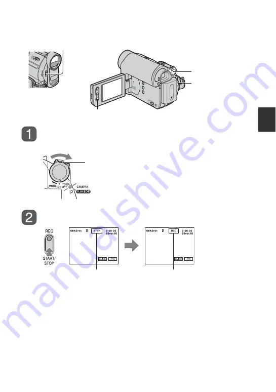 Sony Handycam DCR-HC37E Скачать руководство пользователя страница 17