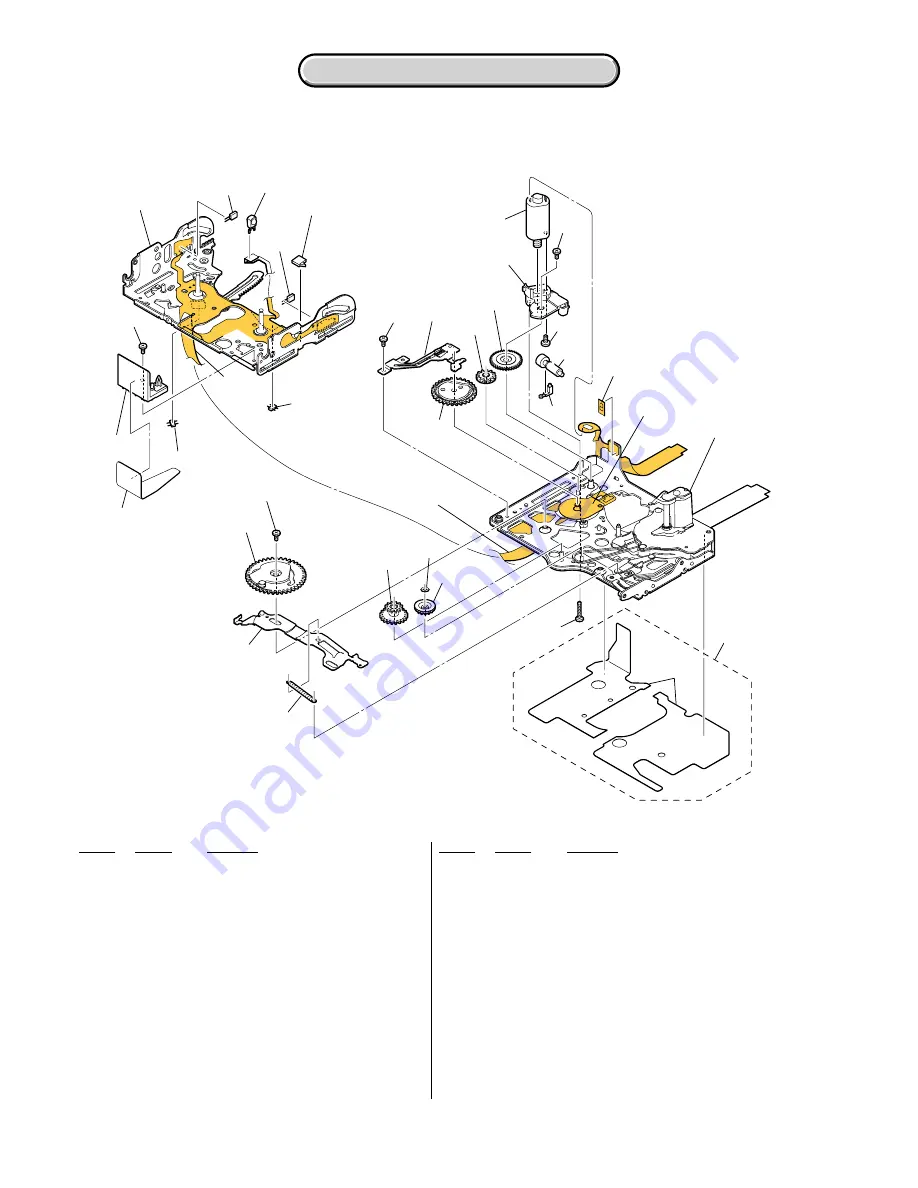 Sony Handycam DCR-HC47E Service Manual Download Page 69