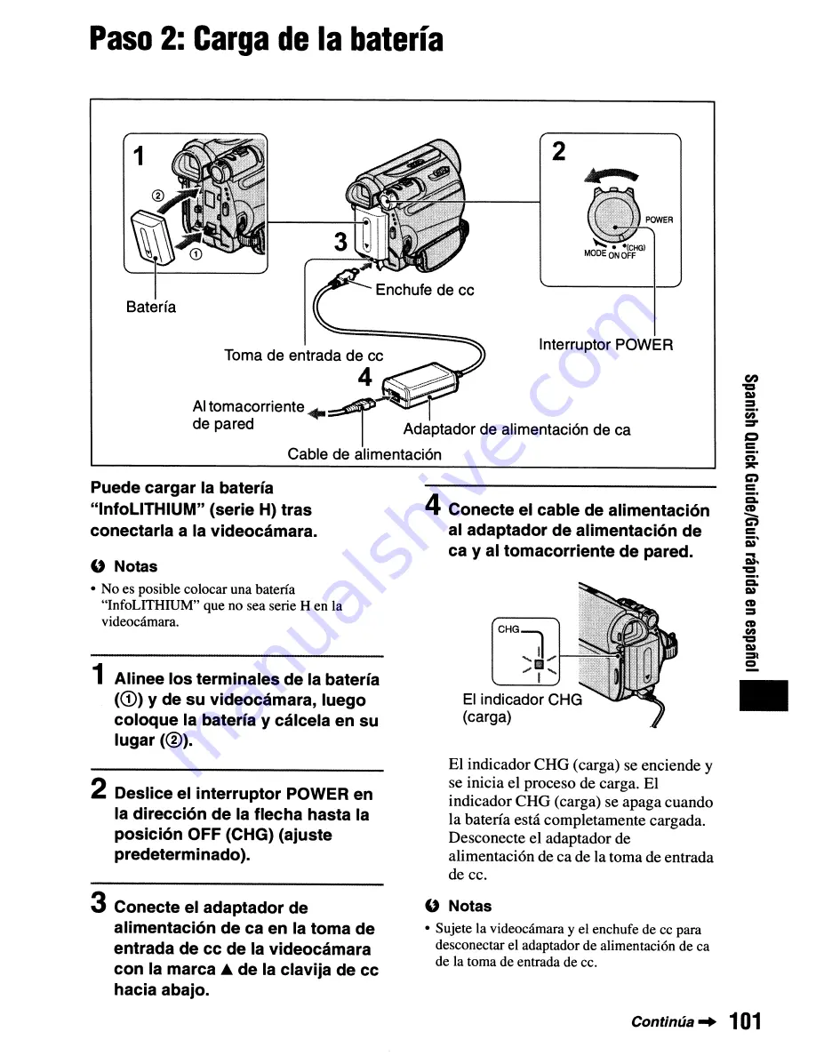 Sony Handycam DCR-HC62 Скачать руководство пользователя страница 101