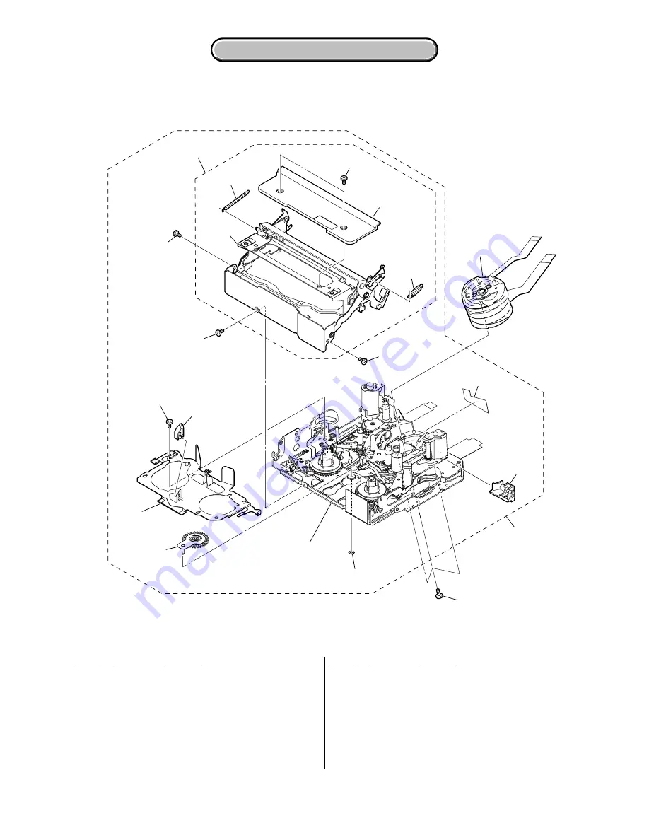 Sony Handycam DCR-HC62 Service Manual Download Page 67