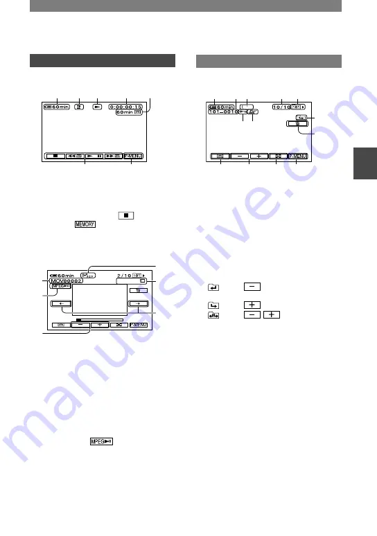 Sony Handycam DCR-HC90 Operating Manual Download Page 29