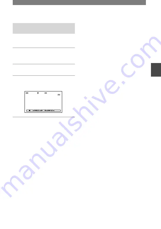 Sony Handycam DCR-HC90 Operating Manual Download Page 33