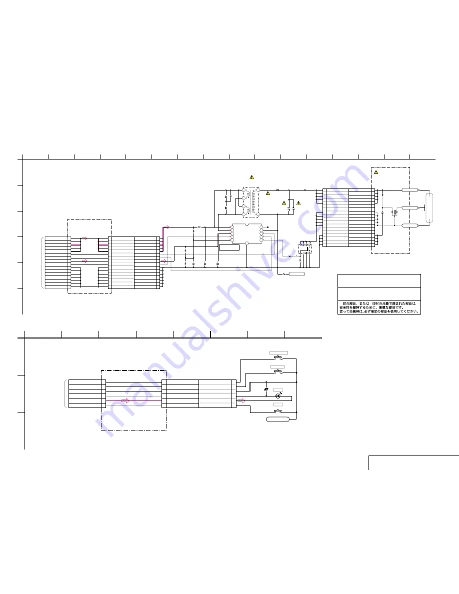 Sony Handycam DCR-HC90 Service Manual Download Page 42