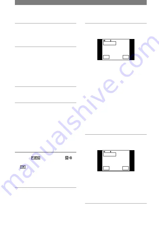 Sony Handycam DCR-HC90E Operating Manual Download Page 76