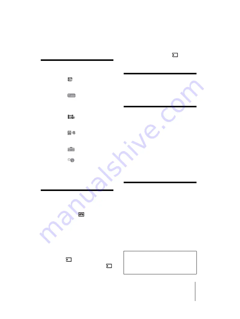 Sony Handycam DCR-IP1 (Spanish) Guia De Operaciones Download Page 7