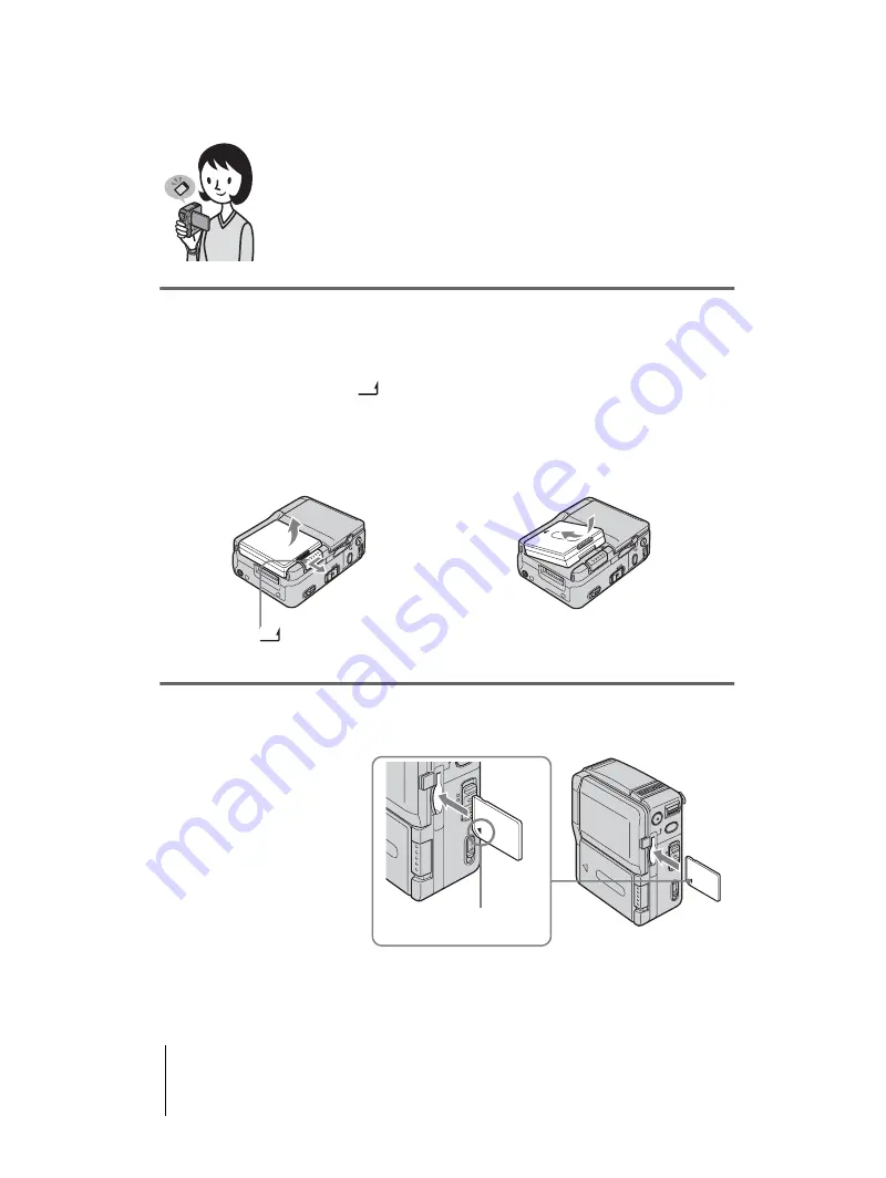 Sony Handycam DCR-IP1 (Spanish) Guia De Operaciones Download Page 10