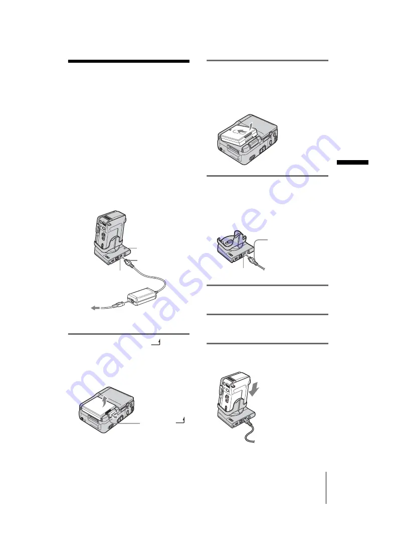 Sony Handycam DCR-IP1 (Spanish) Guia De Operaciones Download Page 13