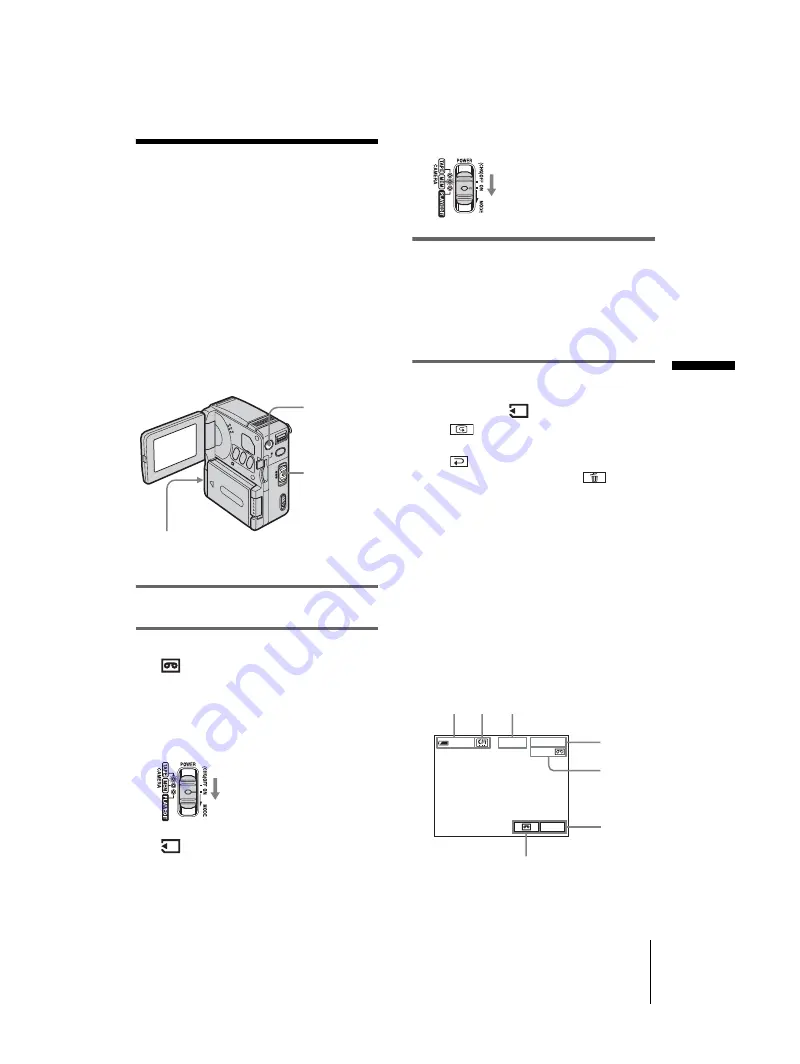 Sony Handycam DCR-IP1 Скачать руководство пользователя страница 21