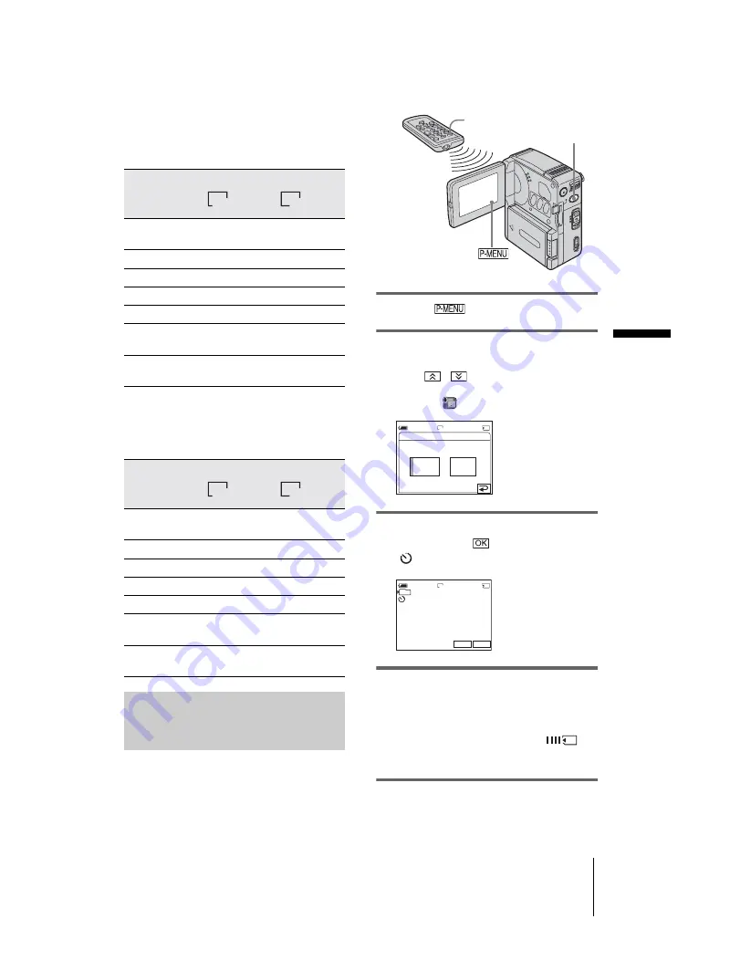 Sony Handycam DCR-IP1 (Spanish) Guia De Operaciones Download Page 27