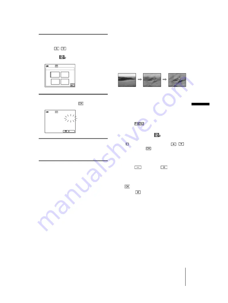 Sony Handycam DCR-IP1 (Spanish) Guia De Operaciones Download Page 33