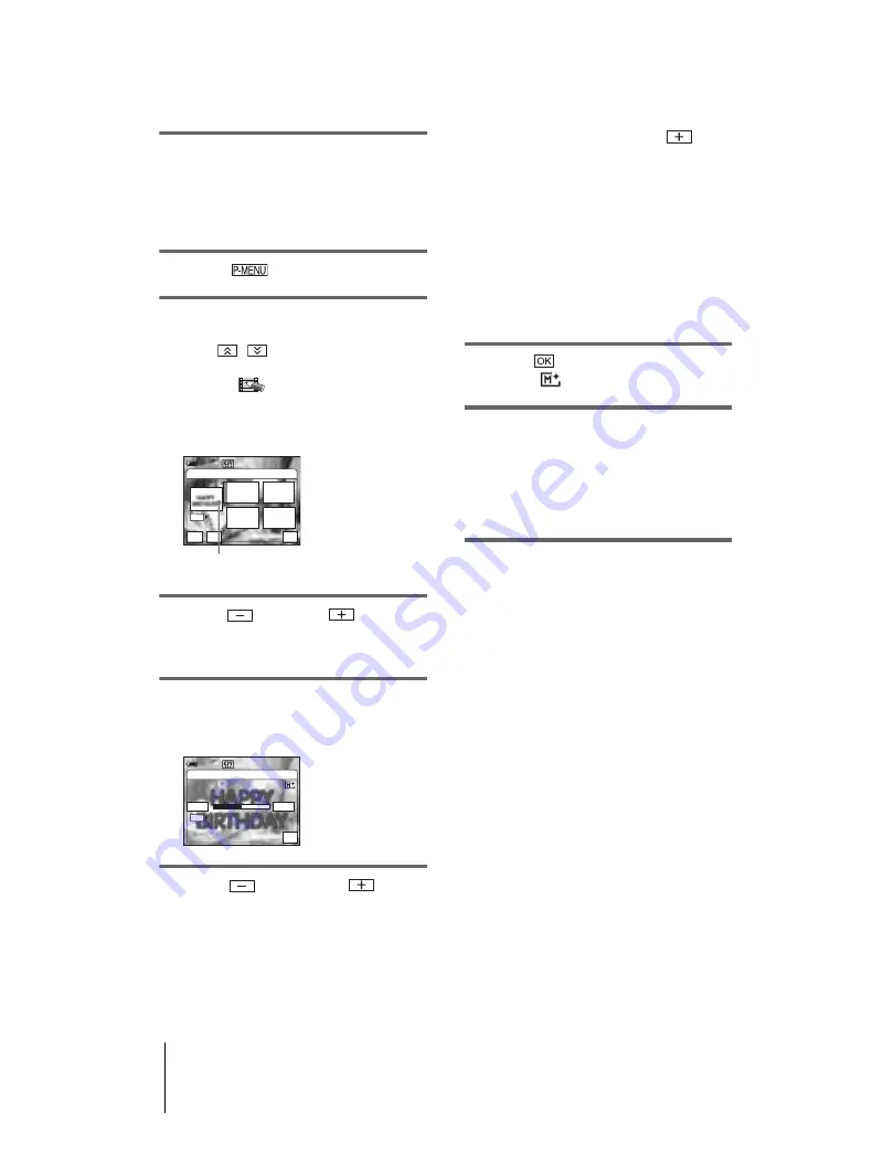 Sony Handycam DCR-IP1 Скачать руководство пользователя страница 36