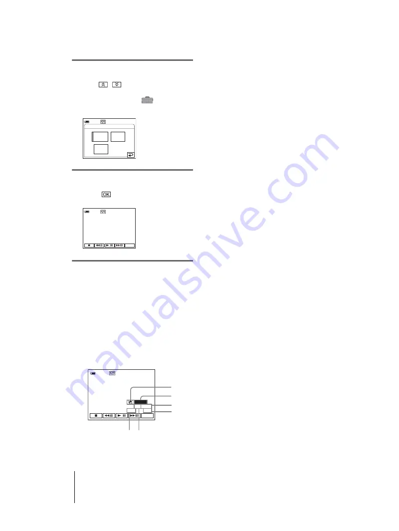 Sony Handycam DCR-IP1 (Spanish) Guia De Operaciones Download Page 44