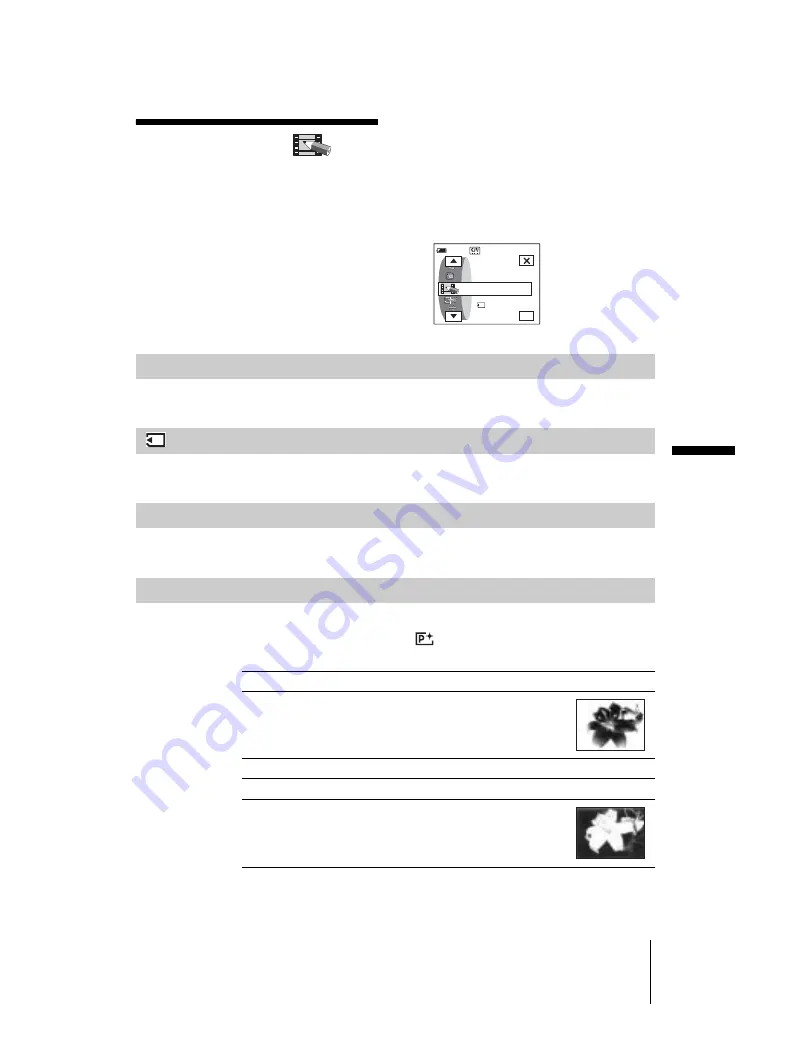 Sony Handycam DCR-IP1 (Spanish) Guia De Operaciones Download Page 59