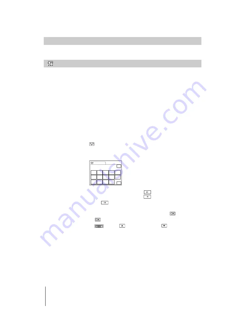 Sony Handycam DCR-IP1 (Spanish) Guia De Operaciones Download Page 64