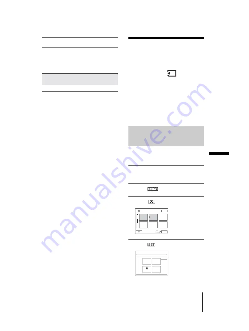 Sony Handycam DCR-IP1 (Spanish) Guia De Operaciones Download Page 83