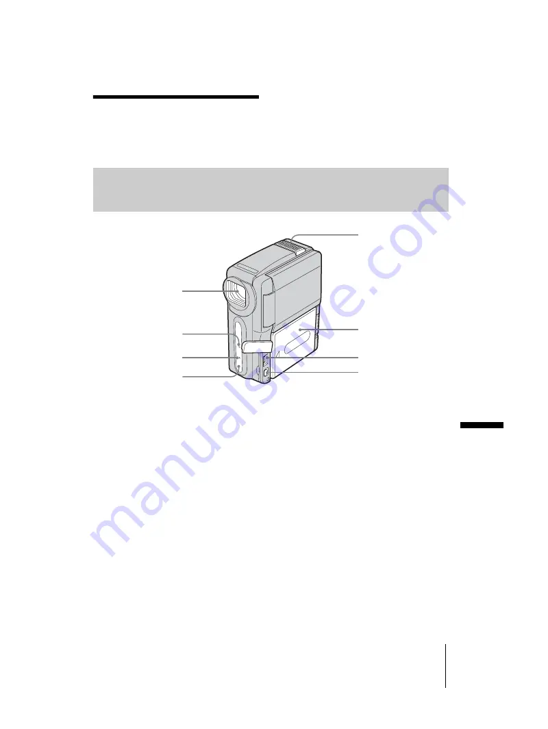 Sony Handycam DCR-IP1 Скачать руководство пользователя страница 109