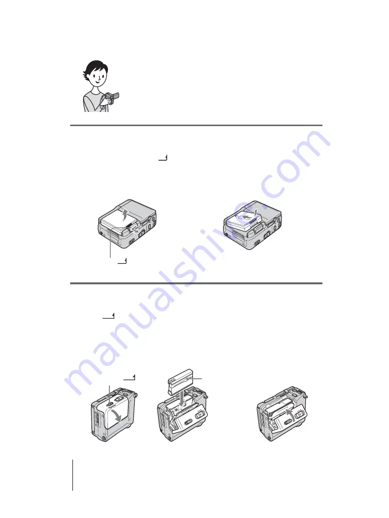 Sony Handycam DCR-IP1 (Spanish) Guia De Operaciones Download Page 124