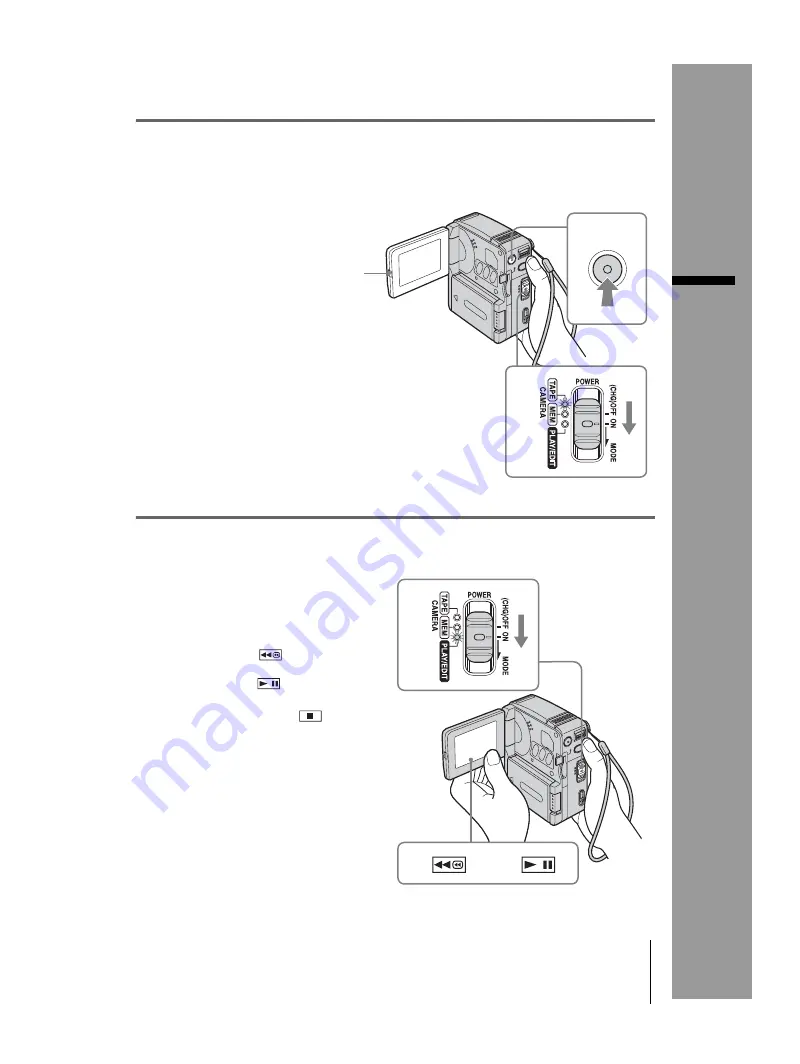 Sony Handycam DCR-IP1 (Spanish) Guia De Operaciones Download Page 125