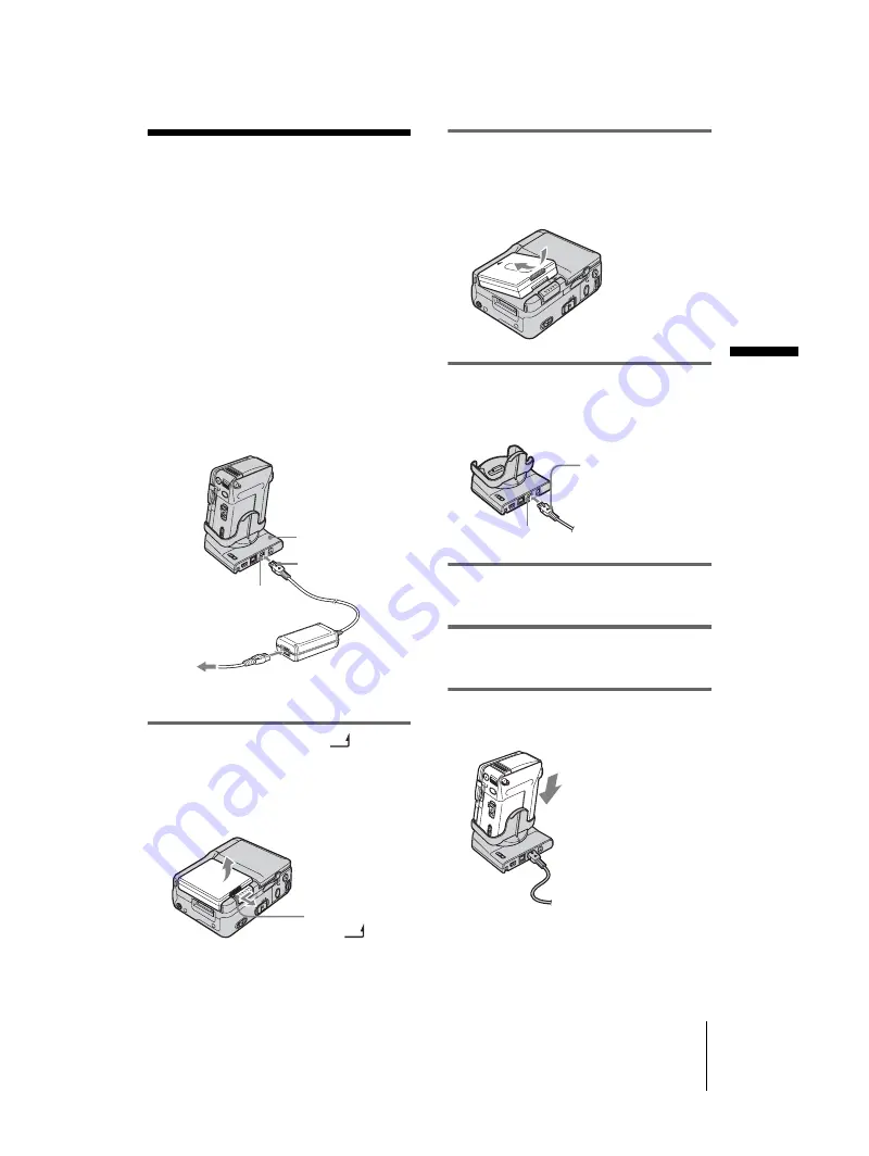 Sony Handycam DCR-IP1 (Spanish) Guia De Operaciones Download Page 129