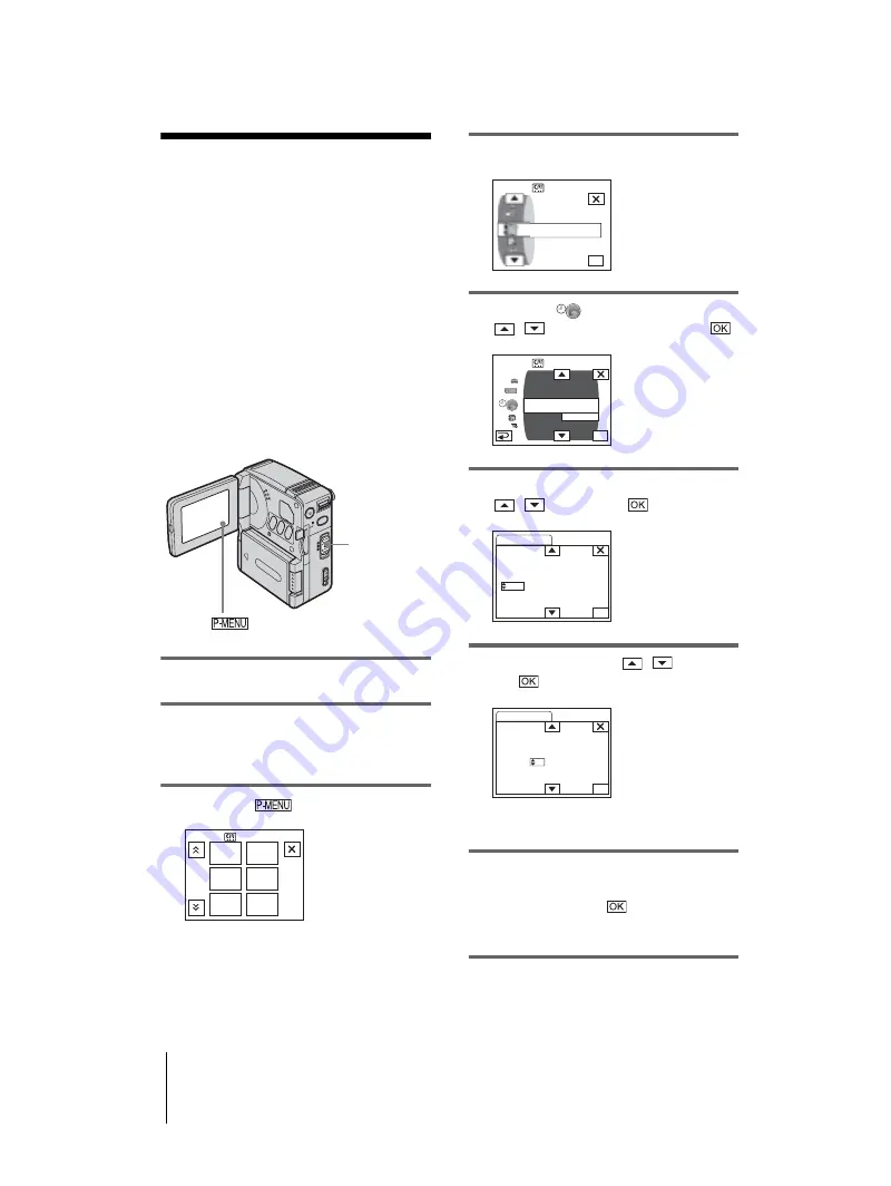 Sony Handycam DCR-IP1 Скачать руководство пользователя страница 134