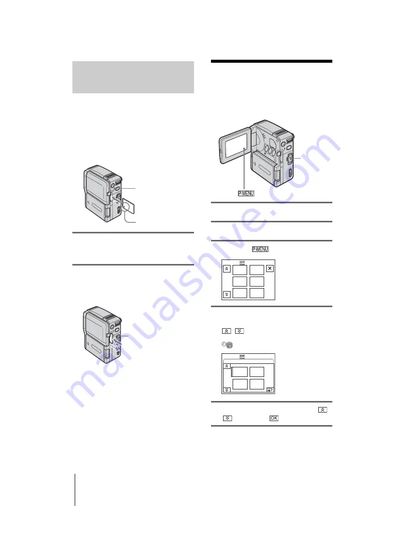 Sony Handycam DCR-IP1 Скачать руководство пользователя страница 136