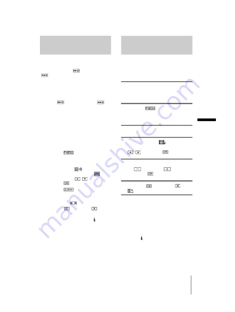 Sony Handycam DCR-IP1 (Spanish) Guia De Operaciones Download Page 155