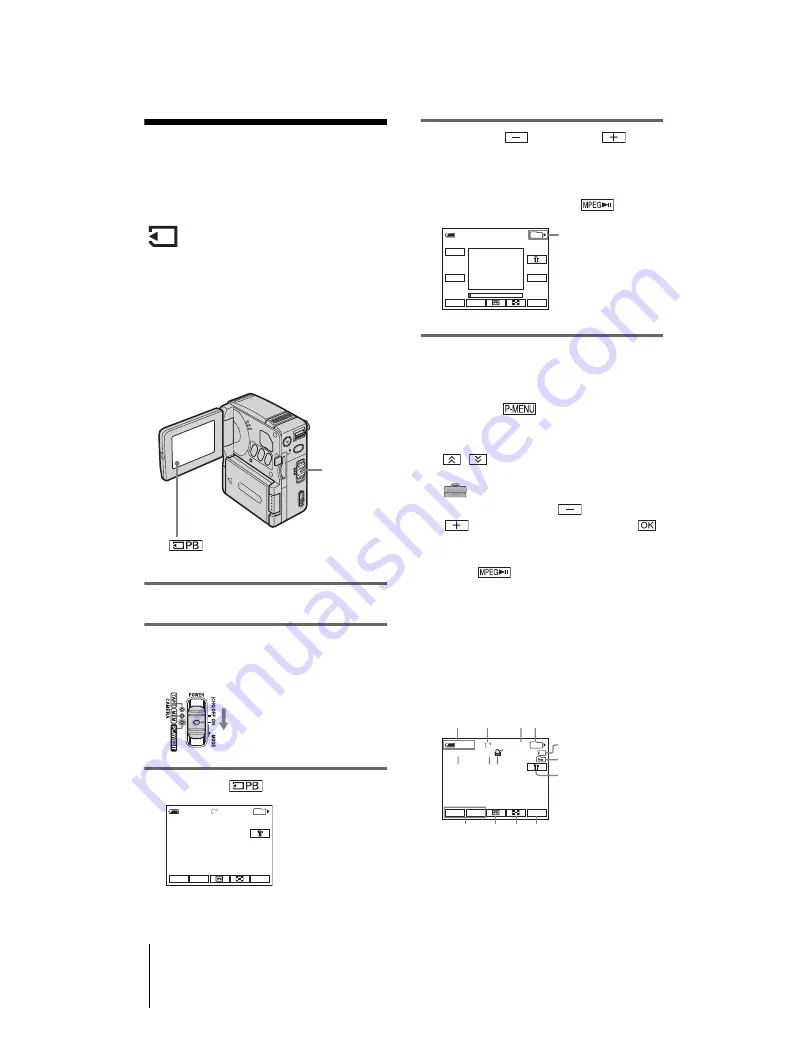 Sony Handycam DCR-IP1 (Spanish) Guia De Operaciones Download Page 156