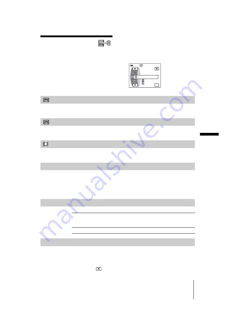 Sony Handycam DCR-IP1 (Spanish) Guia De Operaciones Download Page 179