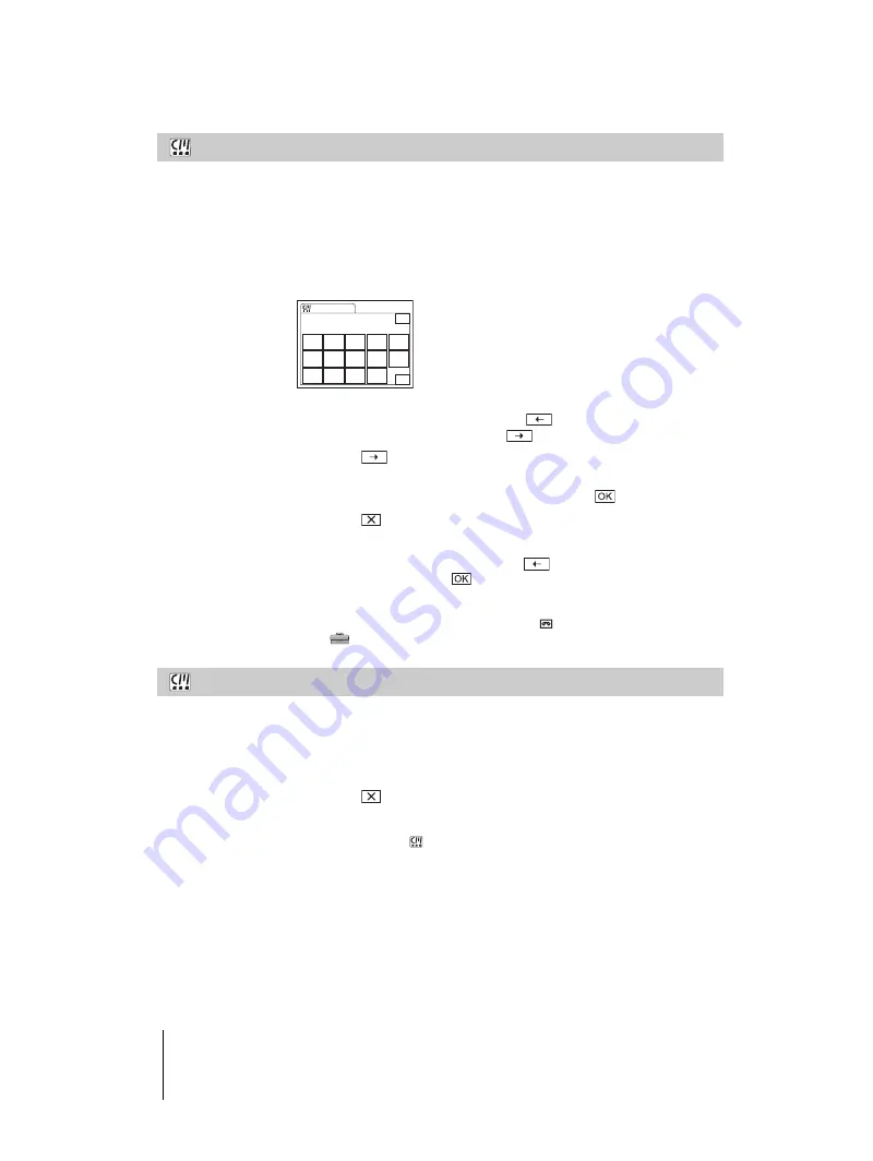 Sony Handycam DCR-IP1 (Spanish) Guia De Operaciones Download Page 182